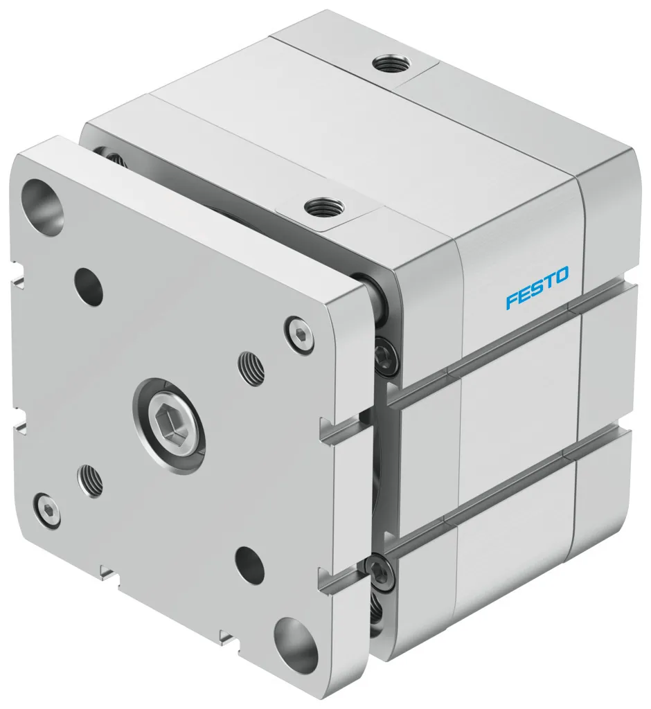 Компактный цилиндр Festo ADNGF-100-20-P-A