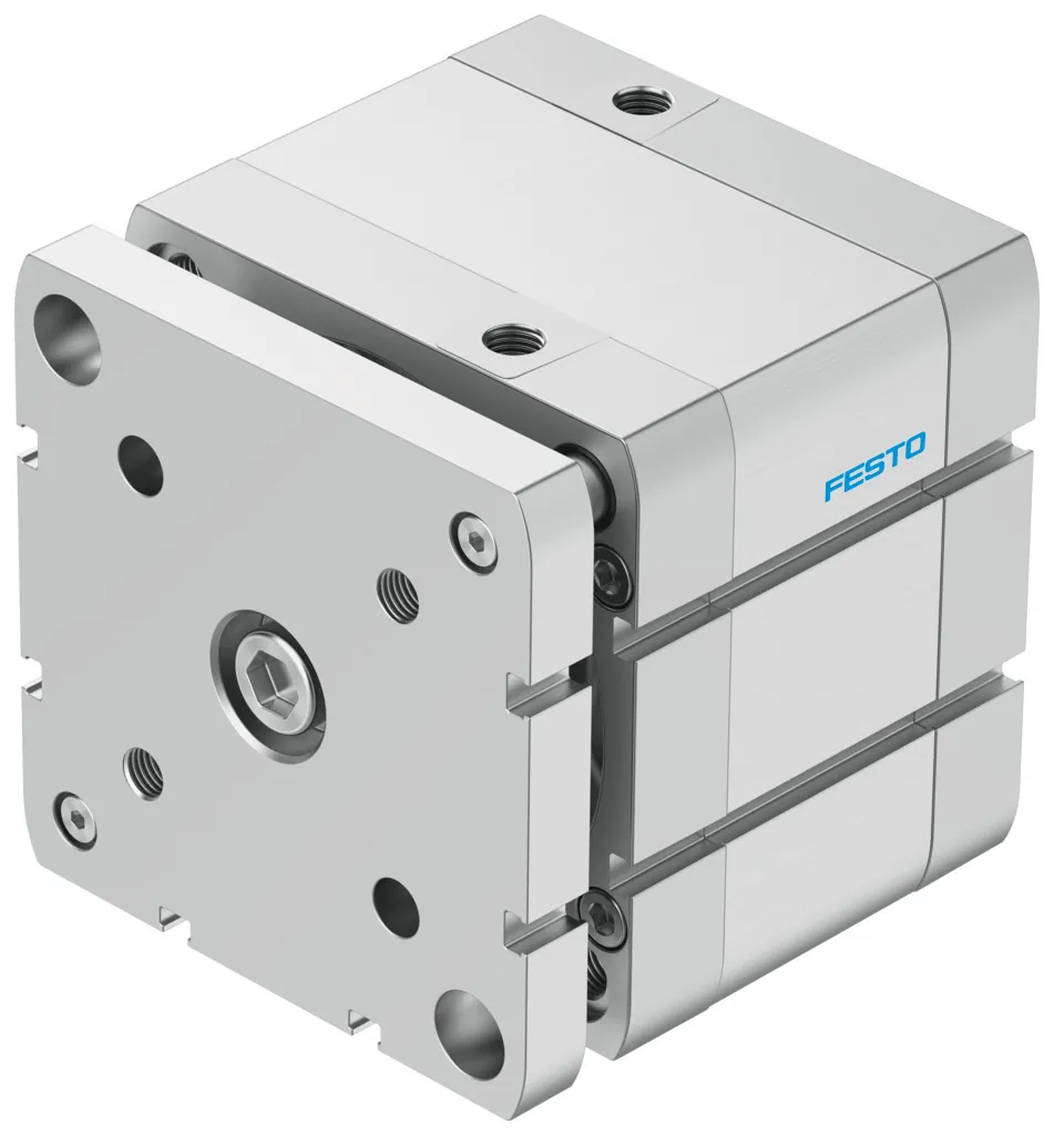 Компактный цилиндр Festo ADNGF-100-25-P-A