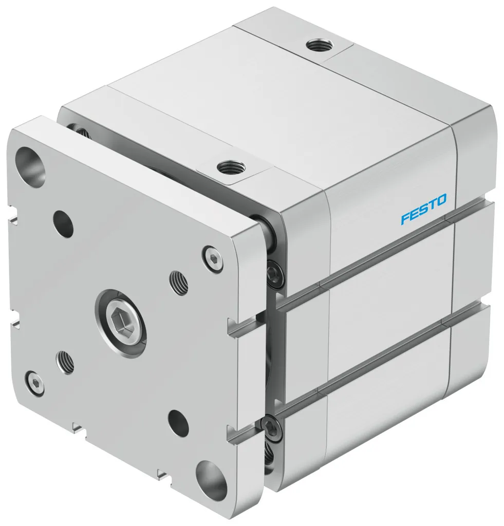 Компактный цилиндр Festo ADNGF-100-30-P-A