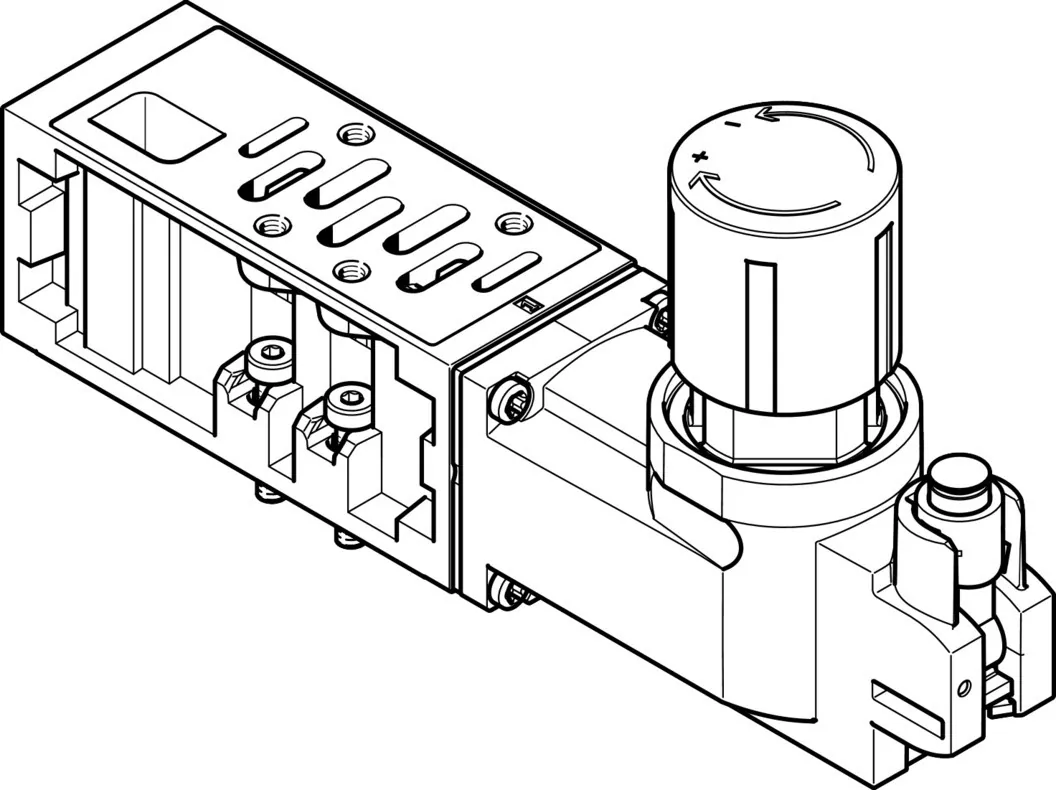 Блоки регуляторов Festo VABF-S1-2-R1C2-C-10