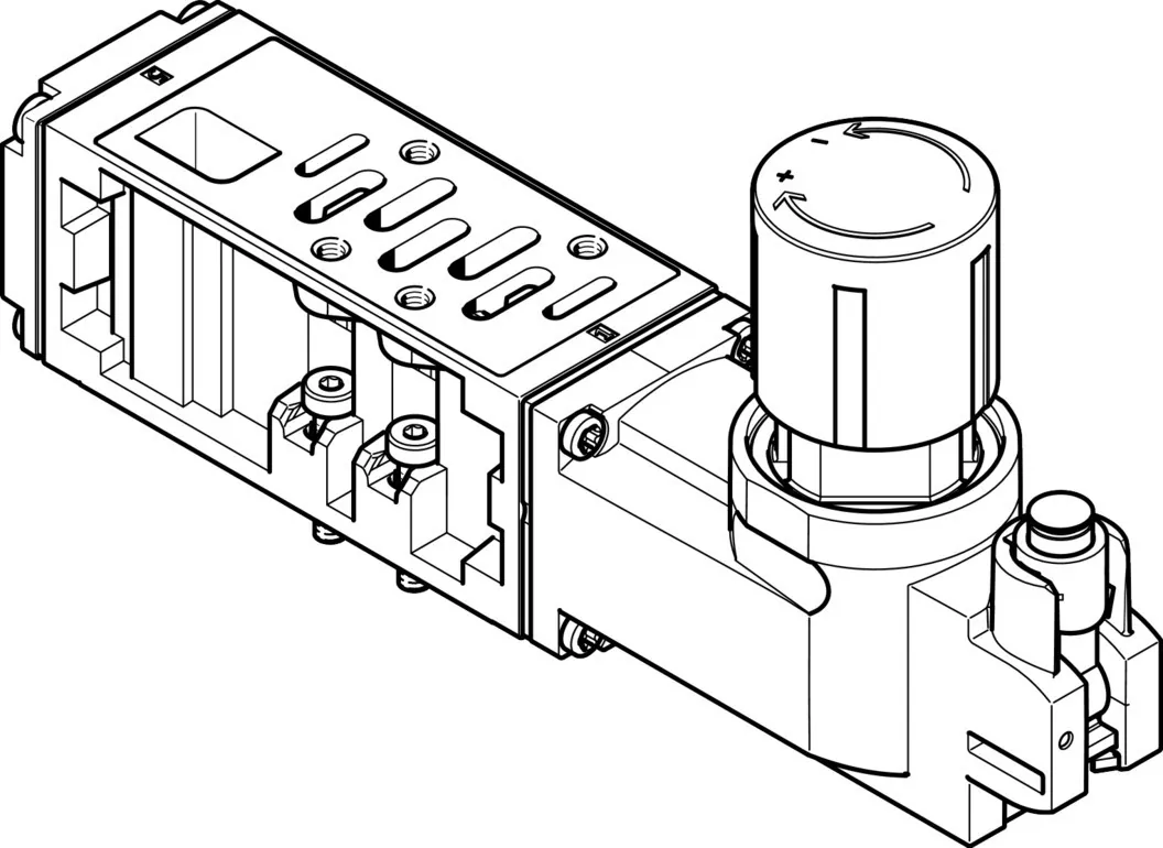 Блоки регуляторов Festo VABF-S1-2-R2C2-C-10
