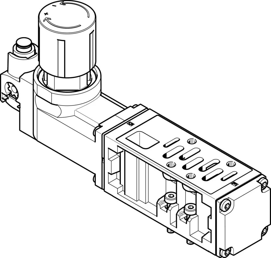 Блоки регуляторов Festo VABF-S1-2-R3C2-C-6