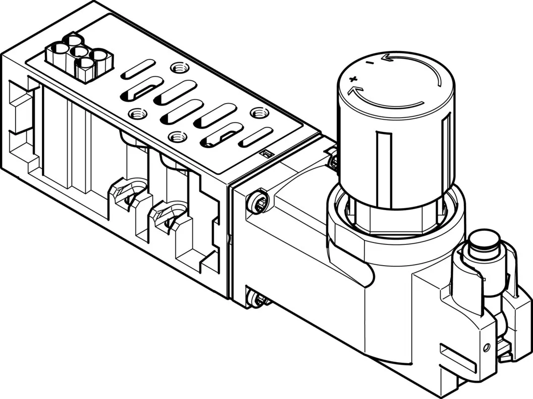 Блоки регуляторов Festo VABF-S2-2-R1C2-C-6