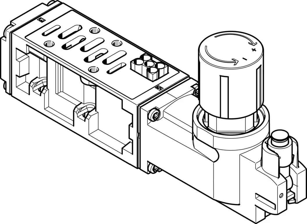 Блоки регуляторов Festo VABF-S2-2-R3C2-C-6