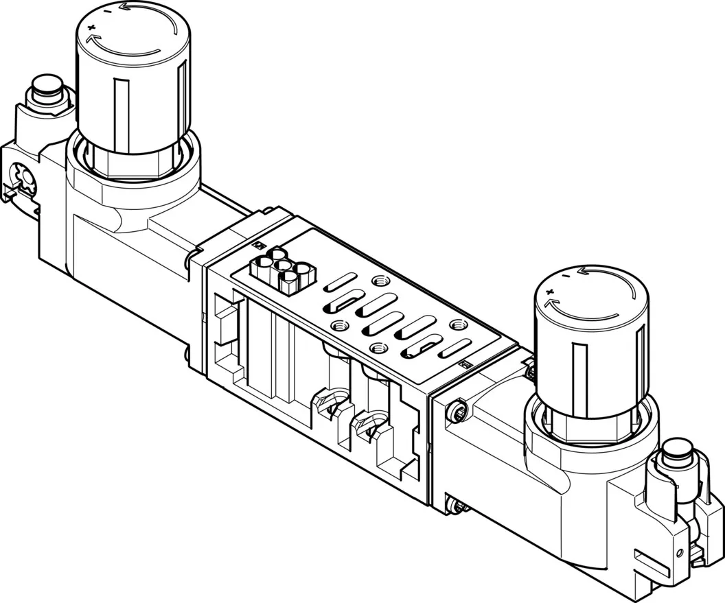 Блоки регуляторов Festo VABF-S2-2-R4C2-C-10