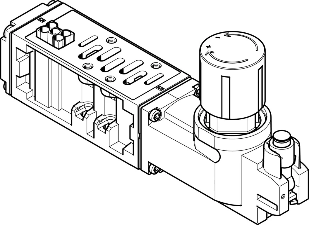 Блоки регуляторов Festo VABF