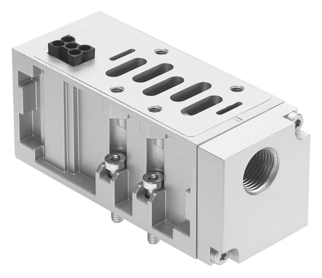 Вертикальная плита питания воздухом Festo VABF-S2-2-P1A3-G12