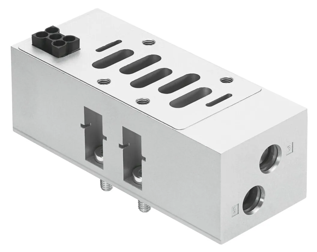 Плита с дросселями Festo VABF-S2-2-F1B1-C