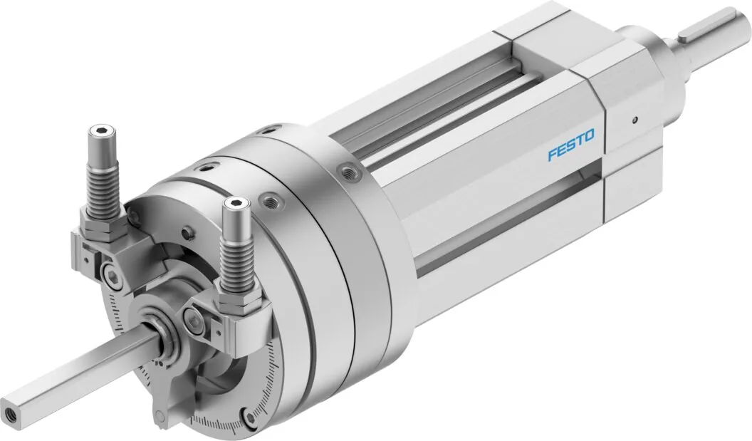 Поворотно-линейный модуль Festo DSL-25-50-270-CC-A-S2-B