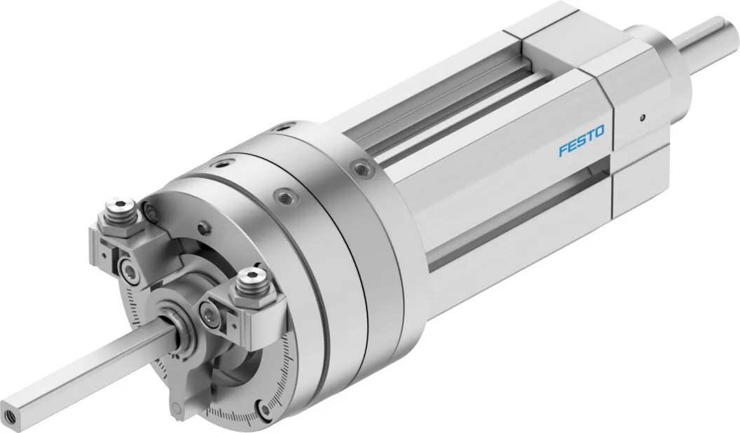 Поворотно-линейный модуль Festo DSL-25-100-270-P-A-S2-B