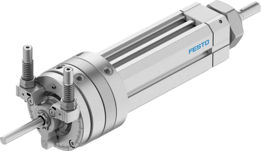 Поворотно-линейный модуль Festo DSL-16-25-270-CC-A-S2-KF-B