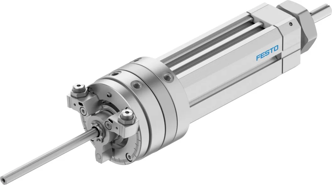 Поворотно-линейный модуль Festo DSL-16-25-270-P-A-S20-KF-B