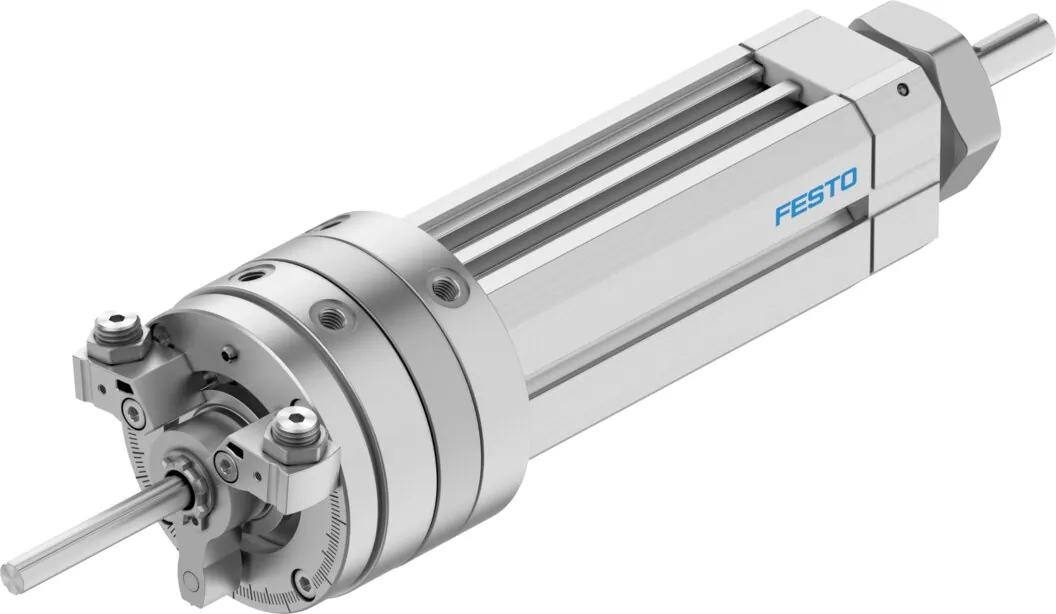 Поворотно-линейный модуль Festo DSL-16-40-270-P-A-S2-KF-B