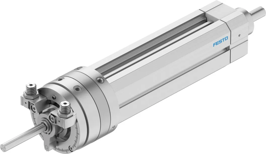 Поворотно-линейный модуль Festo DSL-20-25-270-P-A-S2-KF-B