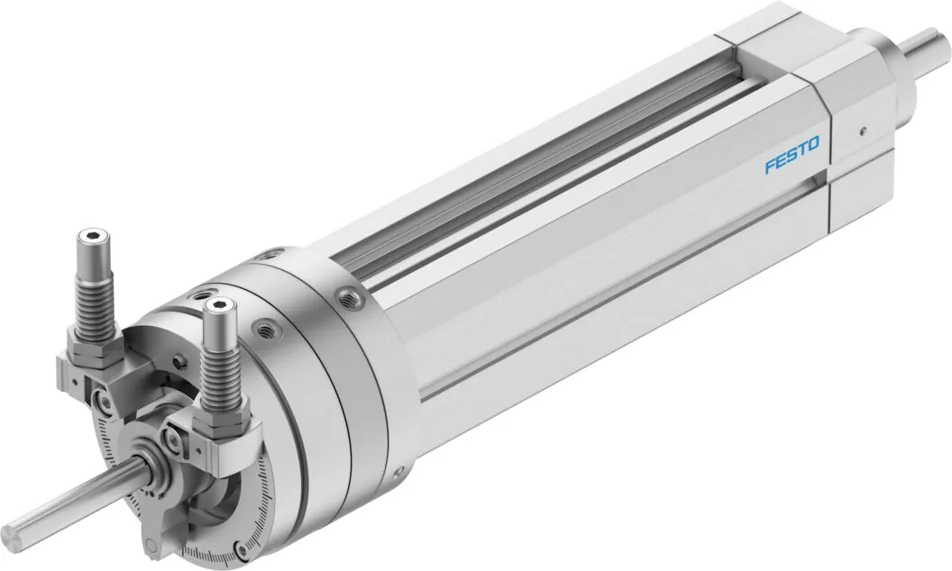 Поворотно-линейный модуль Festo DSL-20-50-270-CC-A-S2-KF-B