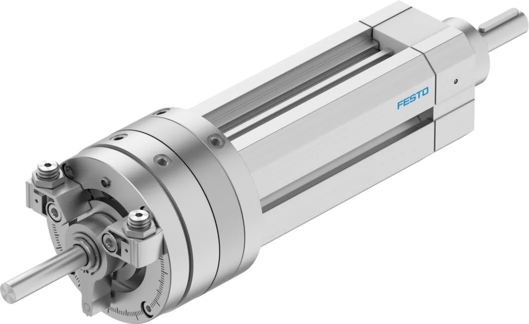 Поворотно-линейный модуль Festo DSL-25-25-270-P-A-S2-KF-B