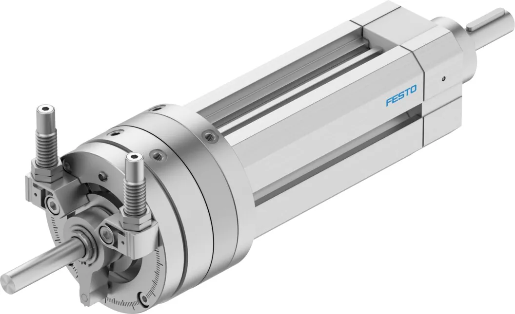 Поворотно-линейный модуль Festo DSL-25-80-270-CC-A-S2-KF-B