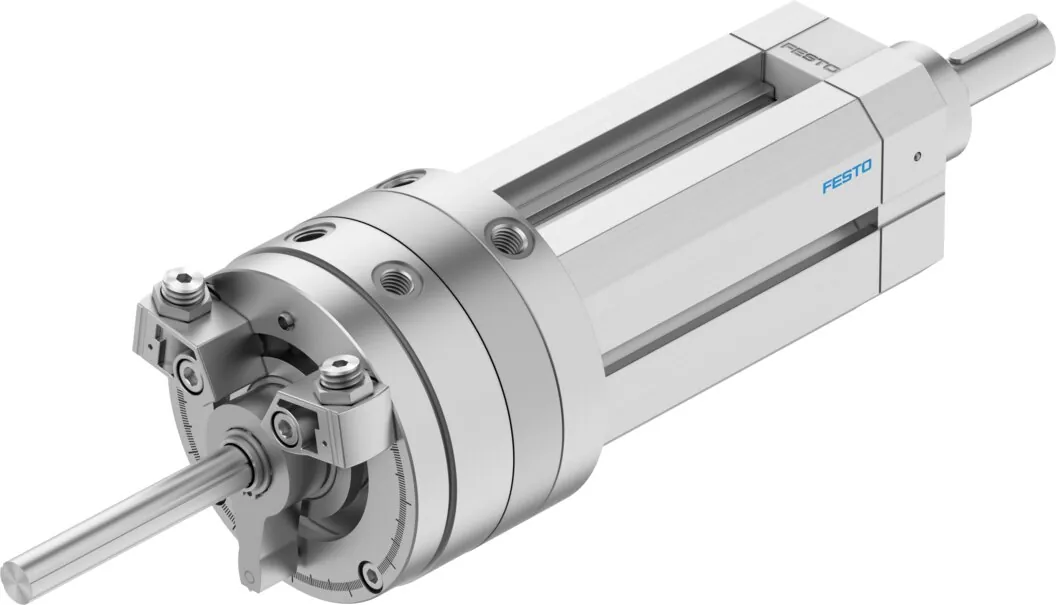Поворотно-линейный модуль Festo DSL-32-100-270-P-A-S2-KF-B