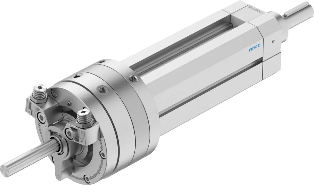 Поворотно-линейный модуль Festo DSL-40-25-270-P-A-S2-KF-B