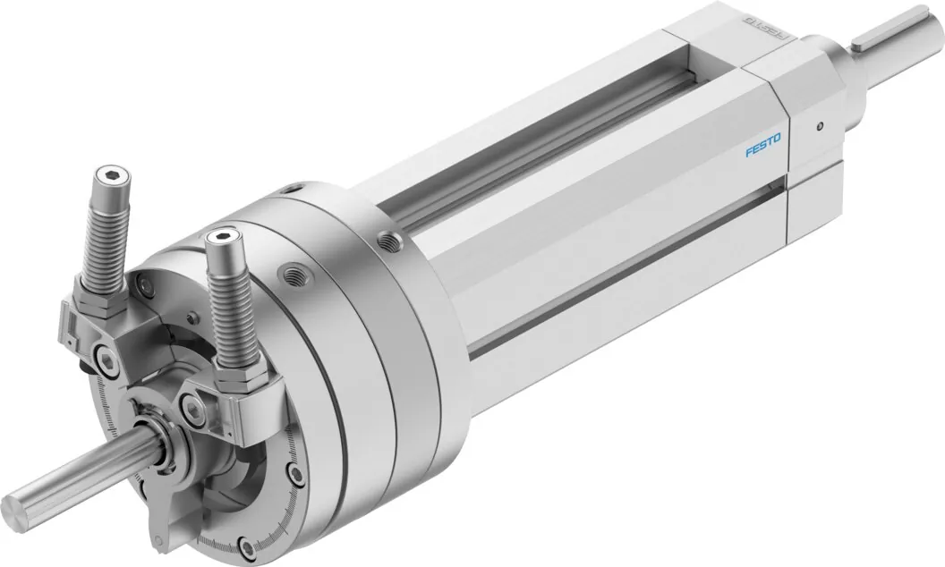 Поворотно-линейный модуль Festo DSL-40-25-270-CC-A-S2-KF-B