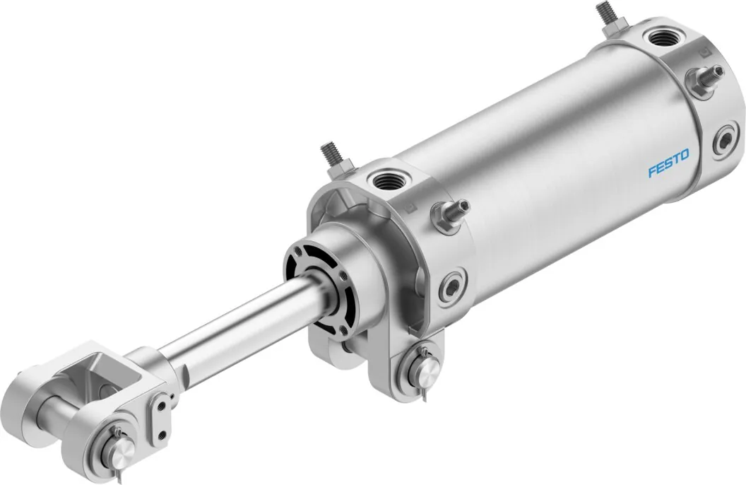 Цилиндр на шарнирах Festo DW-80-100-Y