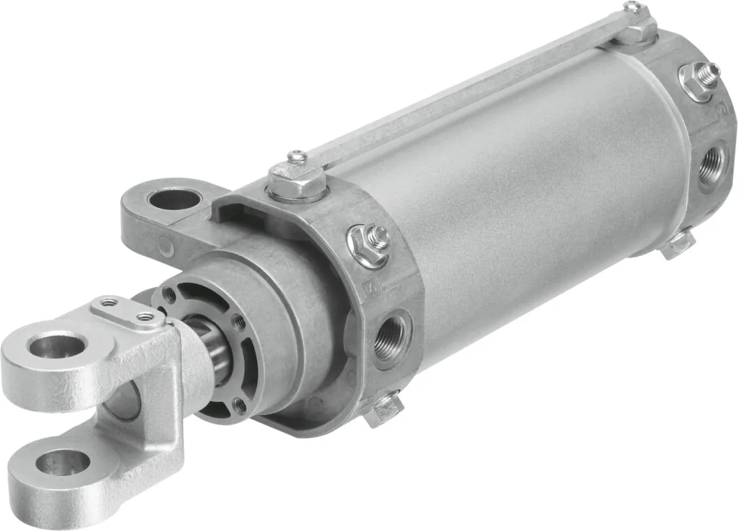 Цилиндр на шарнирах Festo DW-80-150-Y-A