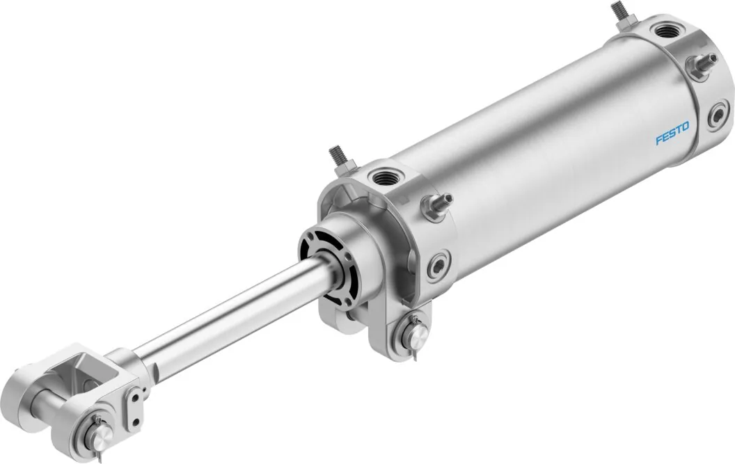 Цилиндр на шарнирах Festo DW-80-150-Y-AB