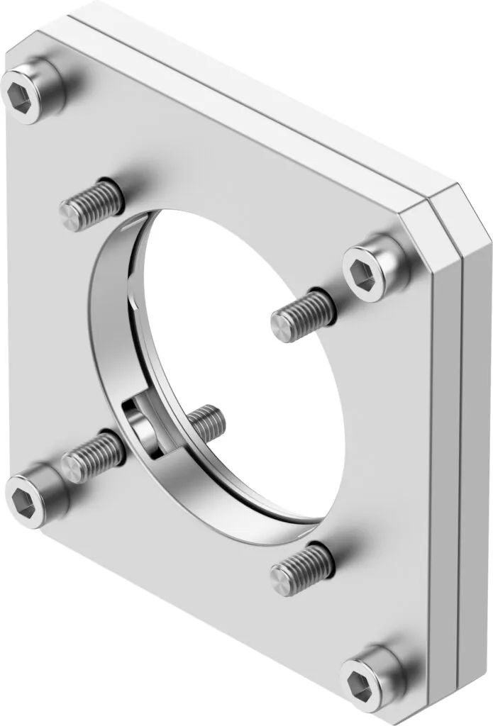 Фланец электродвигателя Festo EAMF-A-62A-80G
