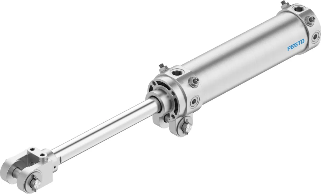 Цилиндр на шарнирах Festo DWC-50-150-Y-A