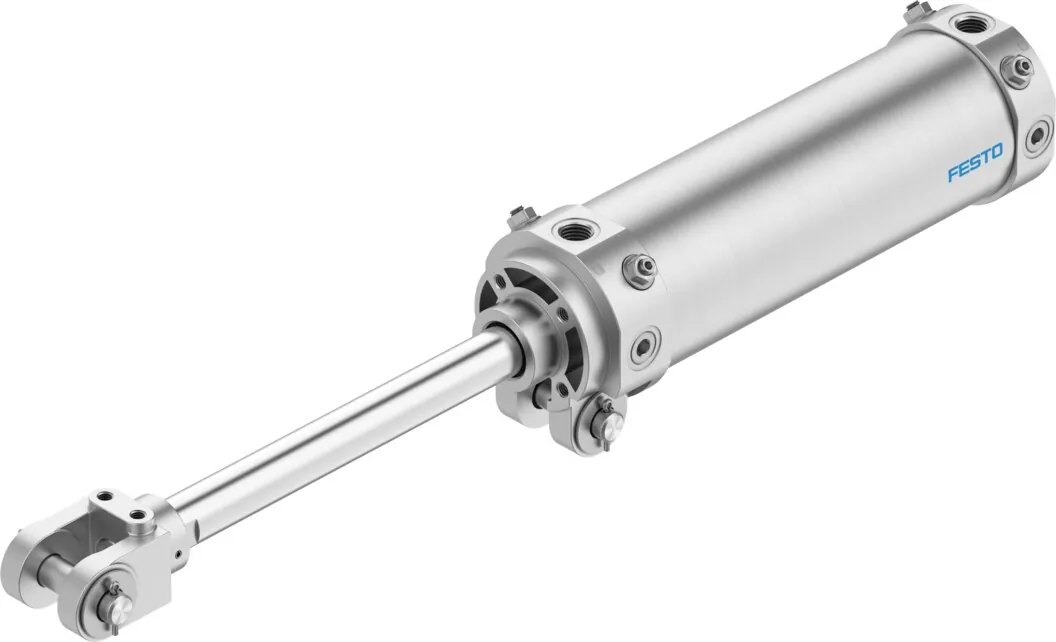 Цилиндр на шарнирах Festo DWC-63-150-Y