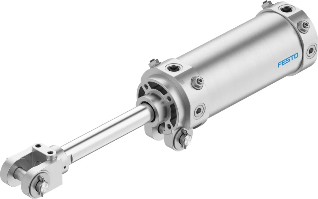 Цилиндр на шарнирах Festo DWC-63-125-Y-AB