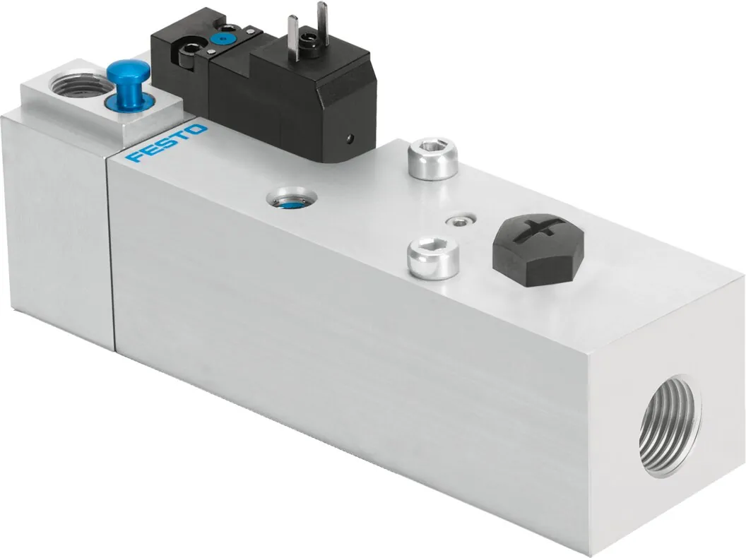 Клапан плавного пуска Festo VABF-S6-1-P5A4-G12-4-1