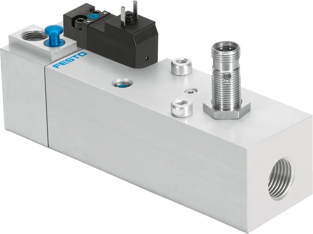 Клапан плавного пуска Festo VABF-S6-1-P5A4-G12-4-1-N