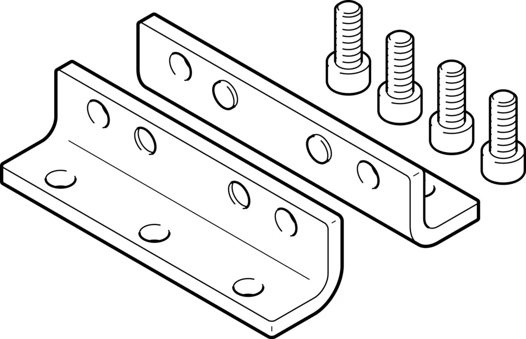 Крепежные лапы Festo HPE