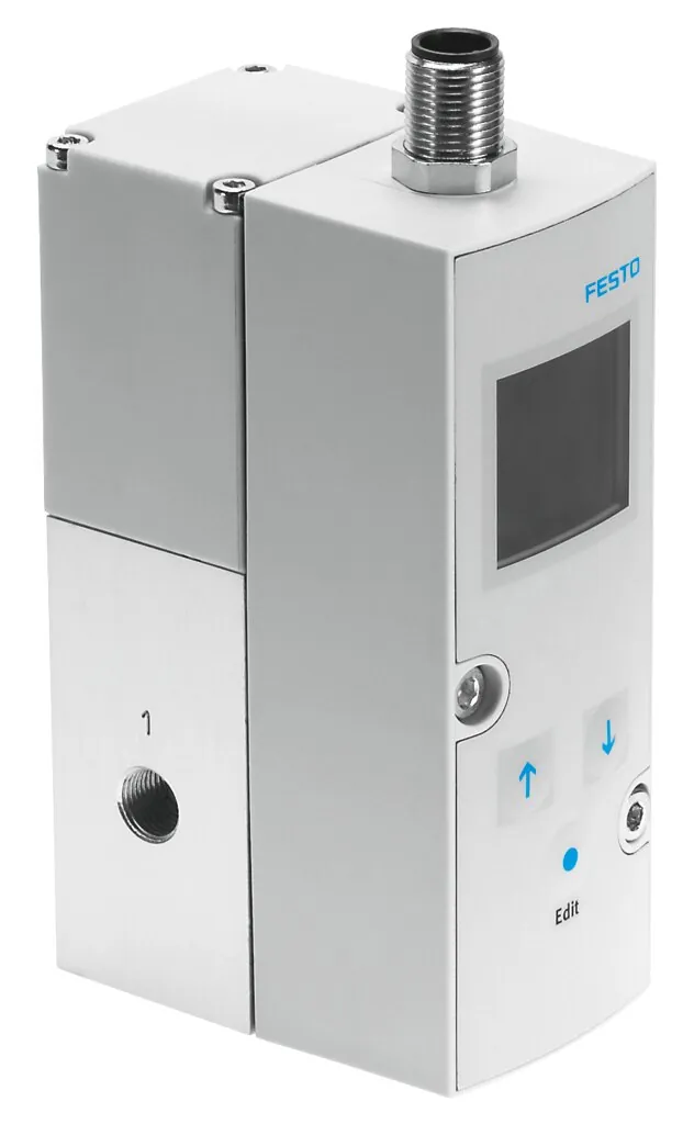 Пропорциональный регулятор давления Festo VPPM-6L-L-1-G18-0L10H-A4P-S1C1