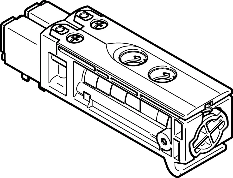 Распределитель с электроуправлением Festo VUVB-ST12-B52-ZH-QX-D-1T1