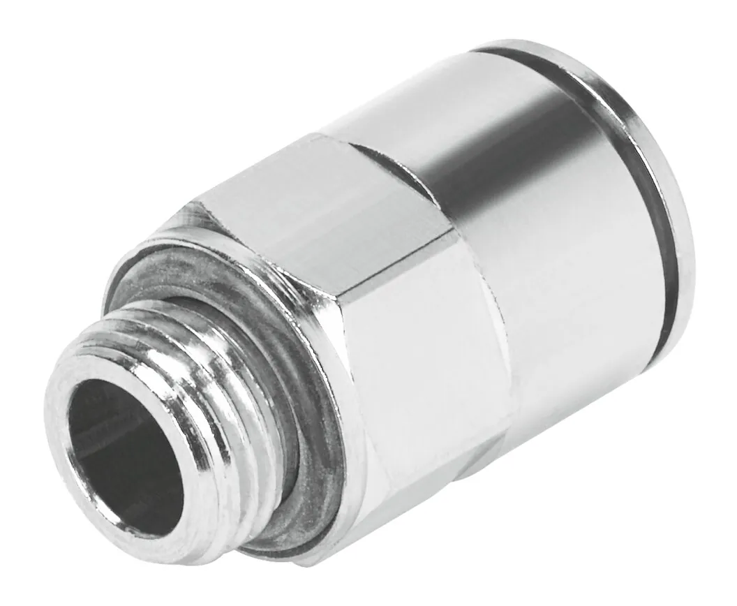 Штуцер с цанговым соединением Festo NPQM-D-G18-Q4-P10
