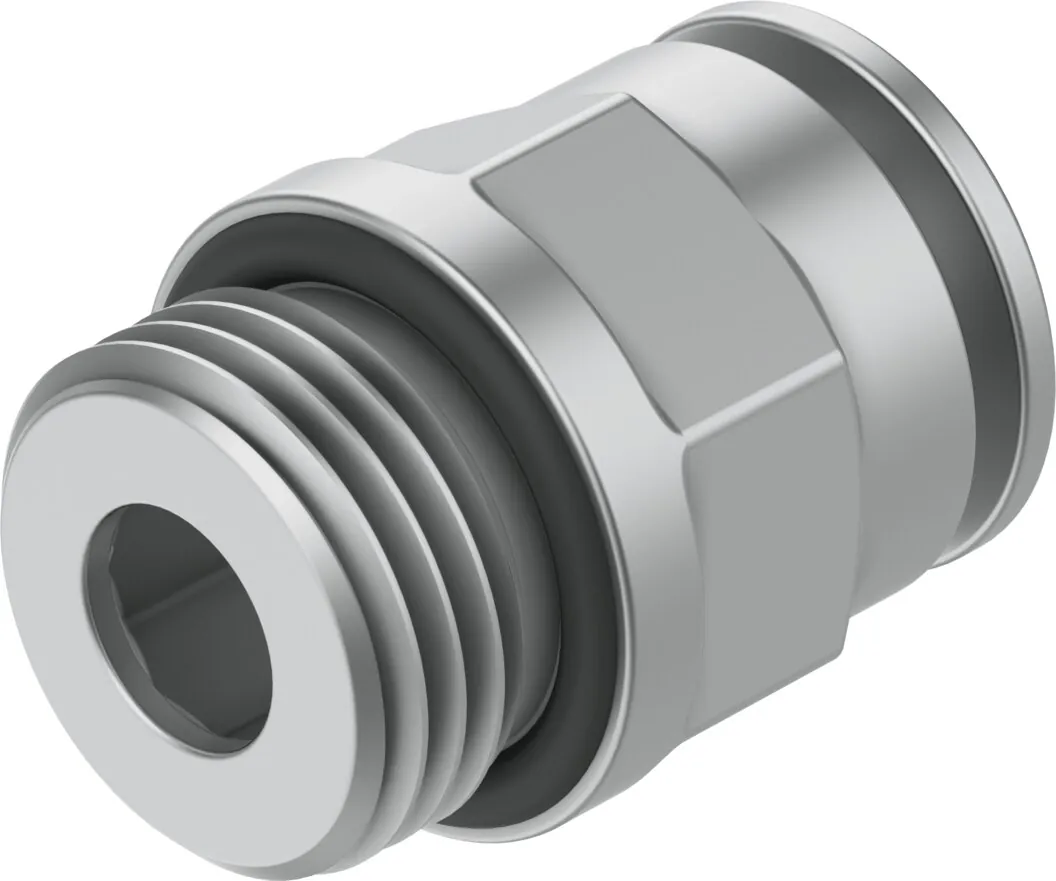 Штуцер с цанговым соединением Festo NPQM-D-G14-Q12-P10
