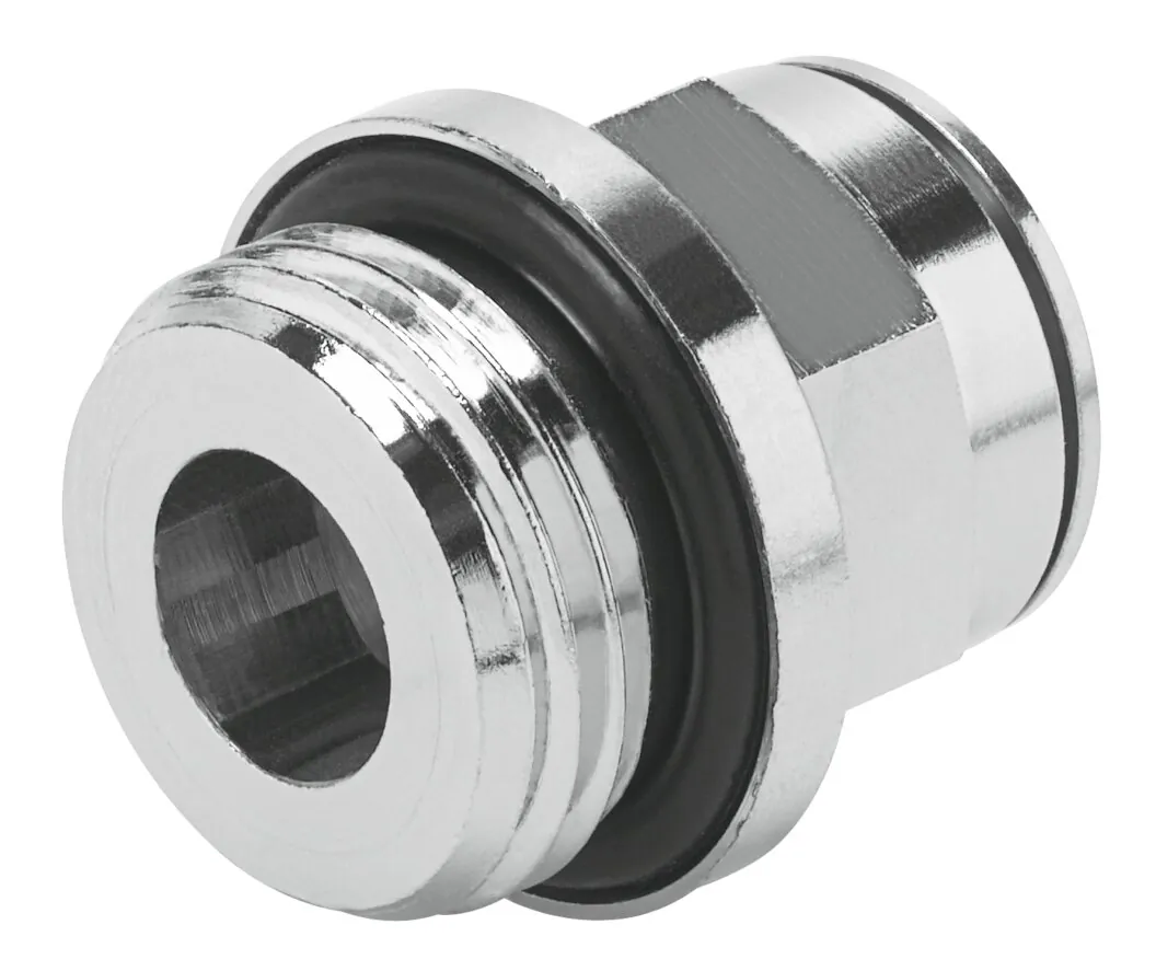 Штуцер с цанговым соединением Festo NPQM-D-G12-Q12-P10