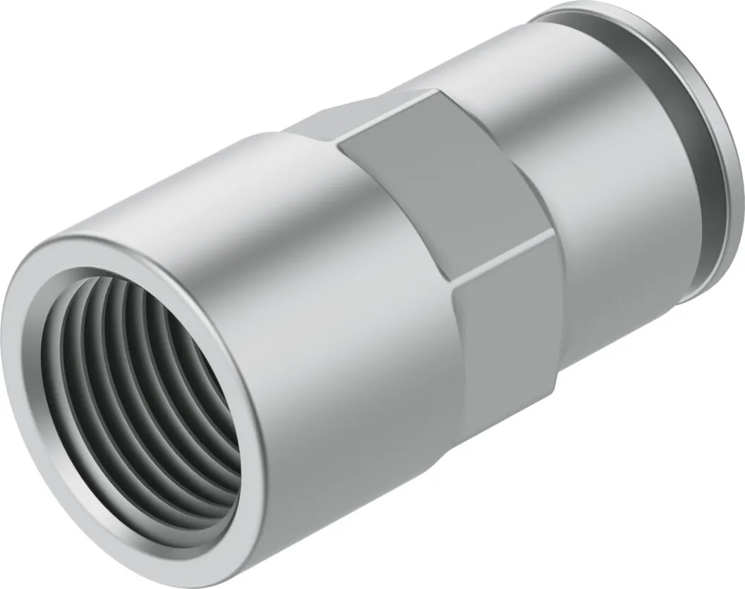 Штуцер с цанговым соединением Festo NPQM-D-G14F-Q8-P10