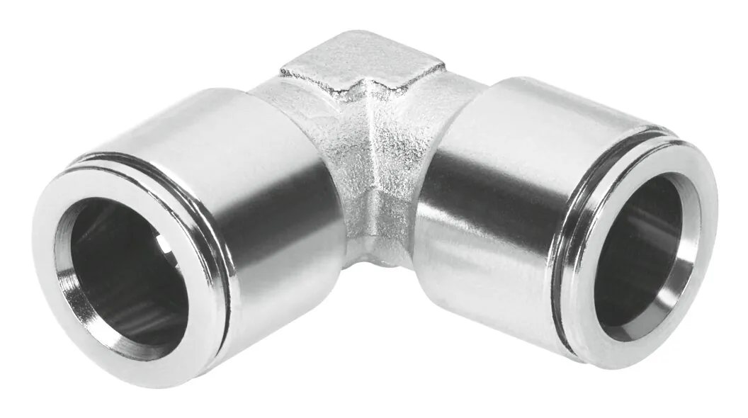 Угловое соединение с цанговым зажимом Festo NPQM-L-Q10-E-P10