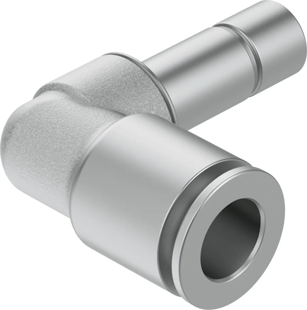 Угловое соединение с цанговым зажимом Festo NPQM-L-Q8-S8-P10
