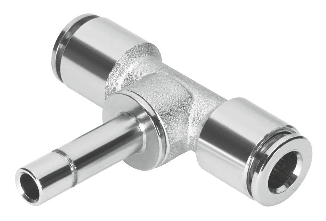 Тройник с цанговым зажимом Festo NPQM-T-Q4-S4-P10
