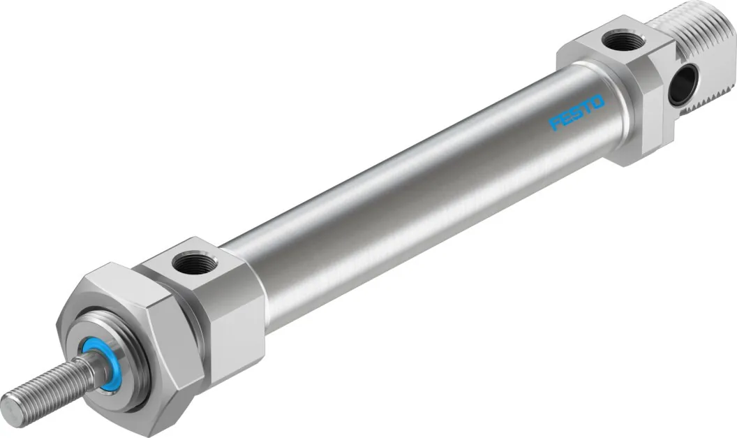 Круглый пневмоцилиндр Festo DSNU-20-80-PPS-A