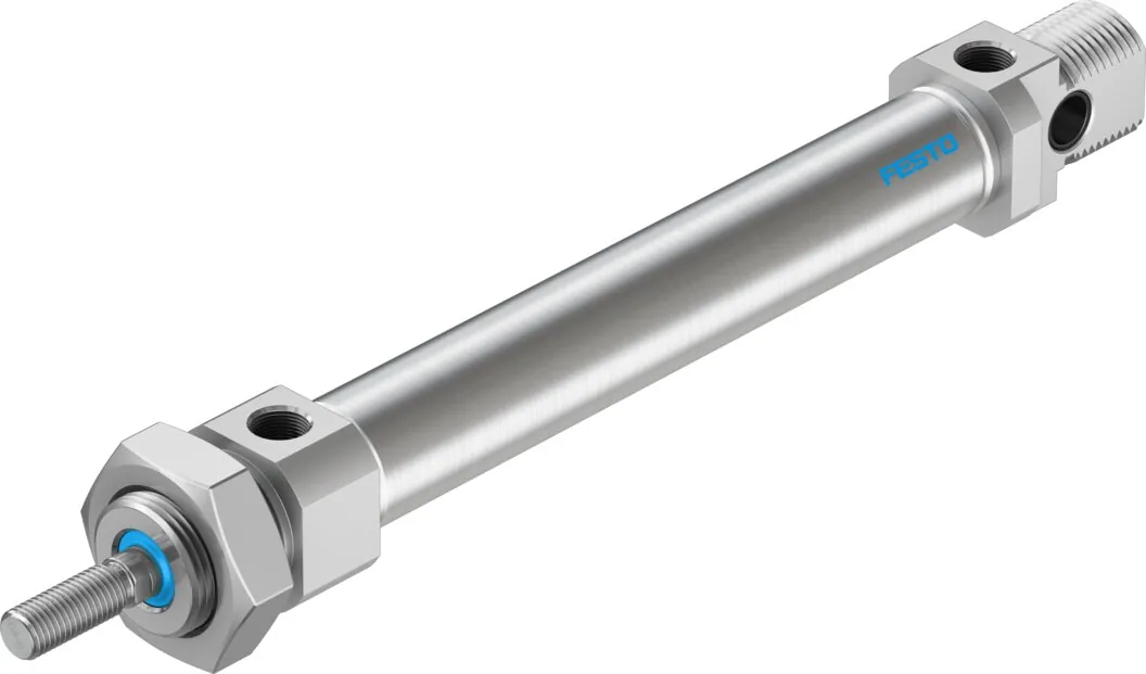 Круглый пневмоцилиндр Festo DSNU-20-100-PPS-A