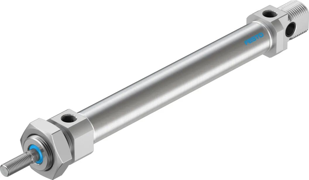Круглый пневмоцилиндр Festo DSNU-20-125-PPS-A