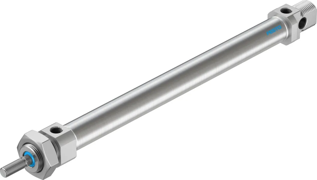 Круглый пневмоцилиндр Festo DSNU-20-200-PPS-A