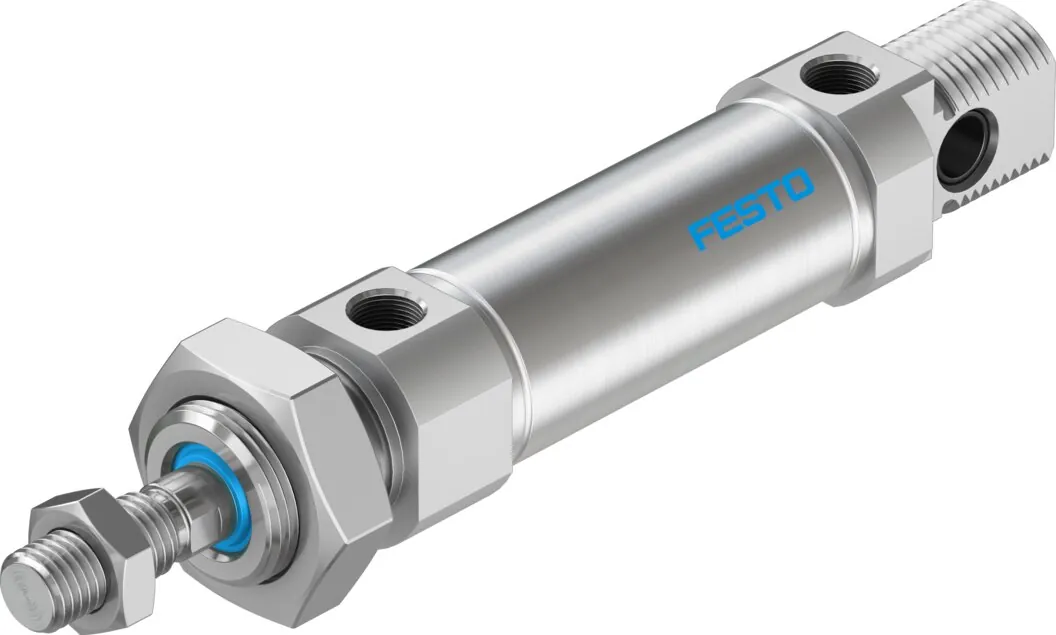 Круглый пневмоцилиндр Festo DSNU-25-25-PPS-A