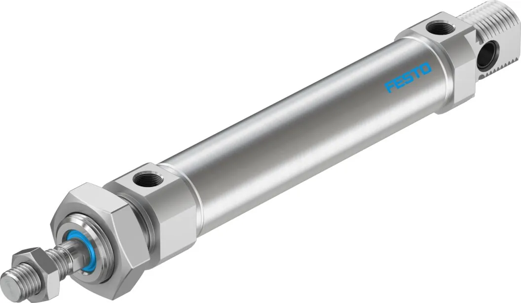 Круглый пневмоцилиндр Festo DSNU-25-80-PPS-A