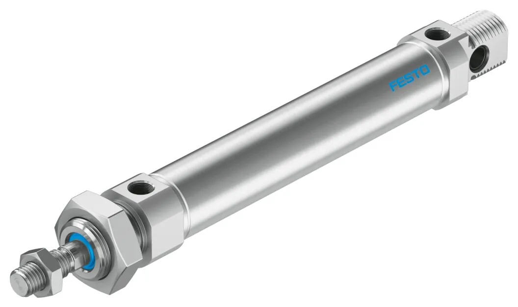 Круглый пневмоцилиндр Festo DSNU-25-100-PPS-A
